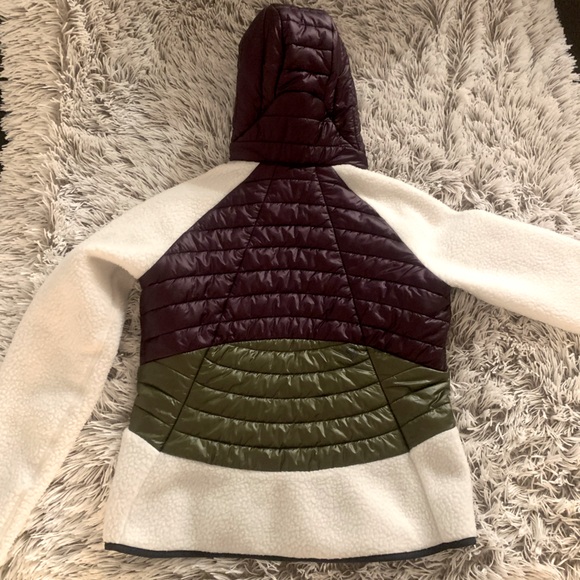 Mountain Hardwear Altius Hybrid Hoody Womens Darkest Dawn - Picture 4 of 4